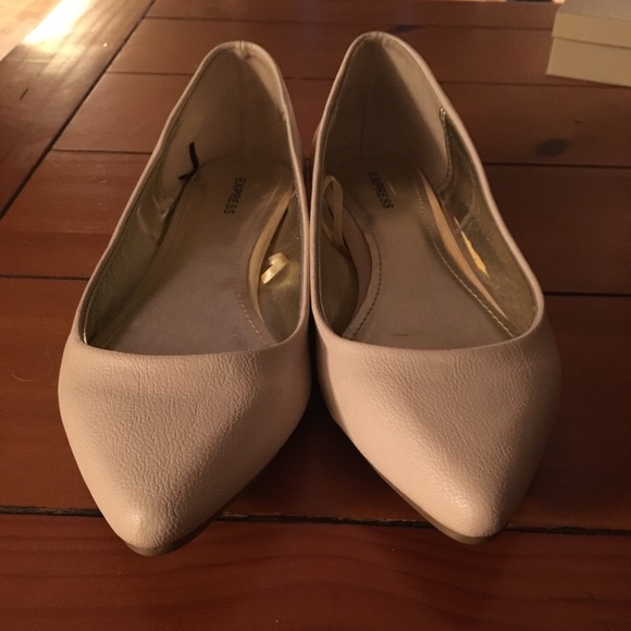 Pink Ballet Flats - Picture 2 of 5